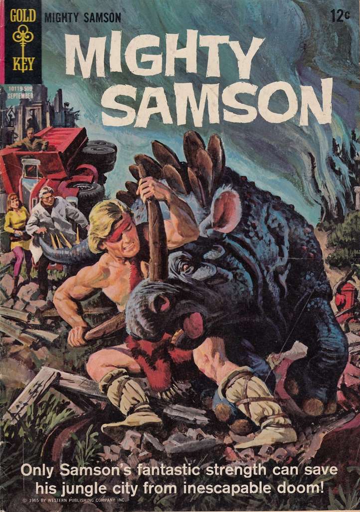 Mighty Samson #3
