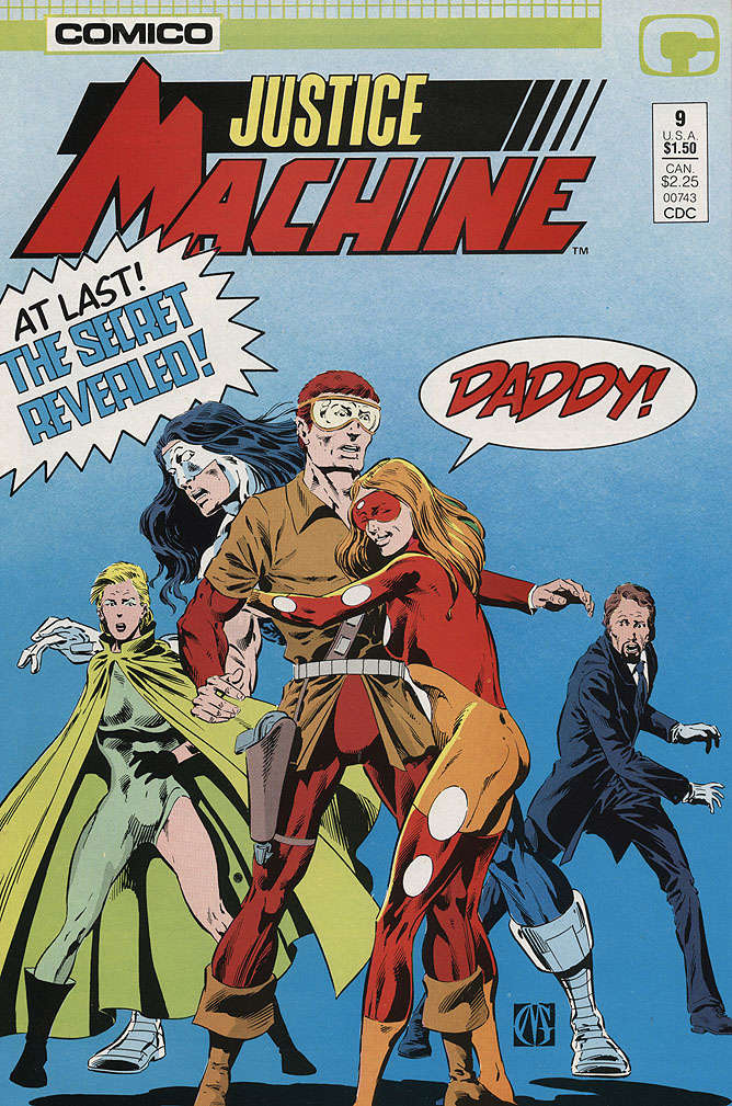 Justice Machine (Comico) #9
