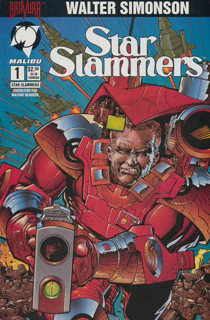 Star Slammers (Malibu) #1