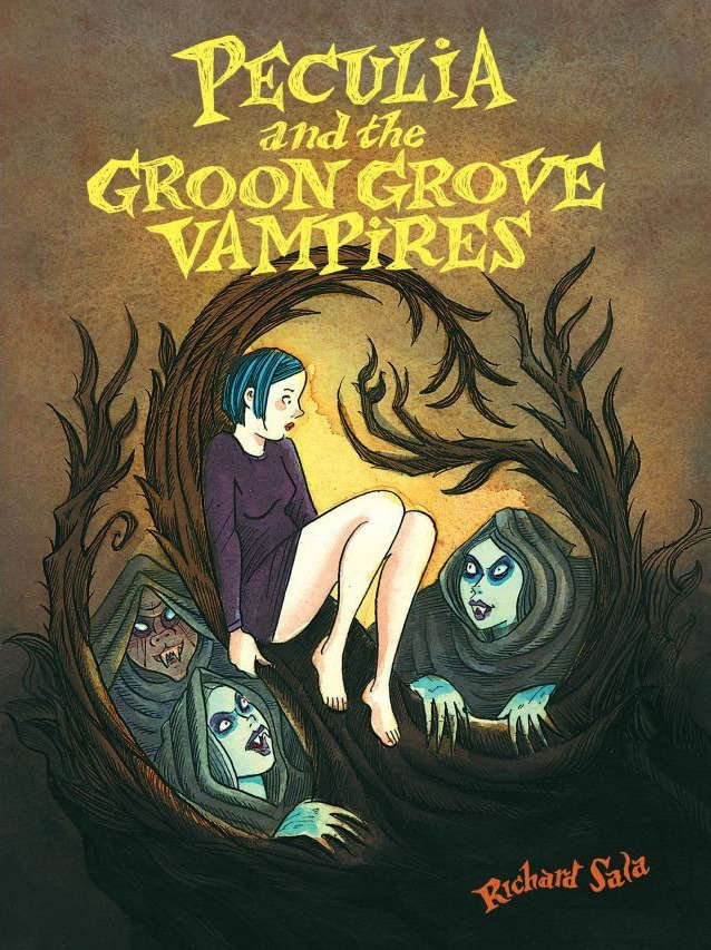 Peculia and the Groon Grove Vampires