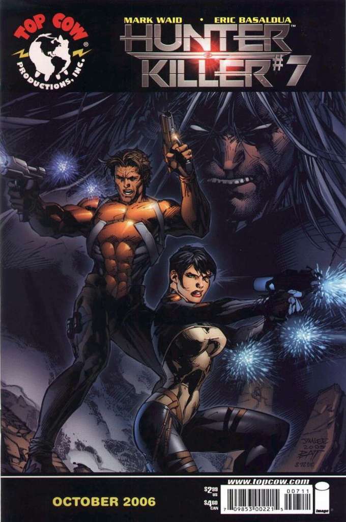 Hunter Killer #7 Variation B