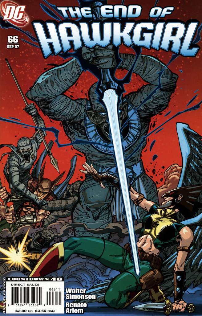 Hawkgirl #66