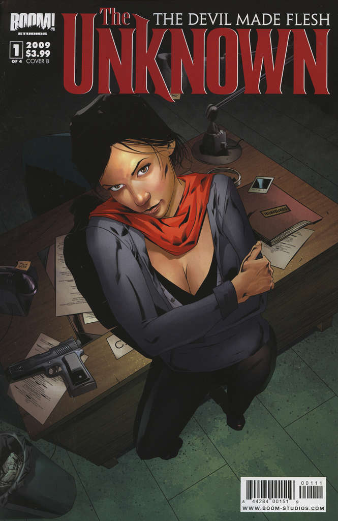 The Unknown: The Devil Made Flesh #1 Variation B