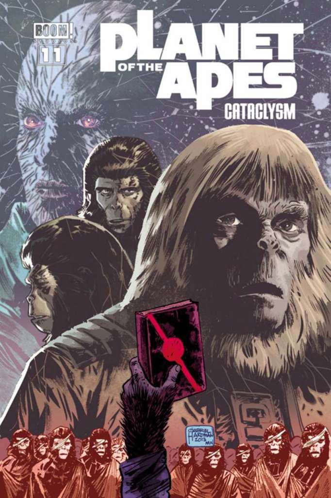 Planet of the Apes: Cataclysm #11