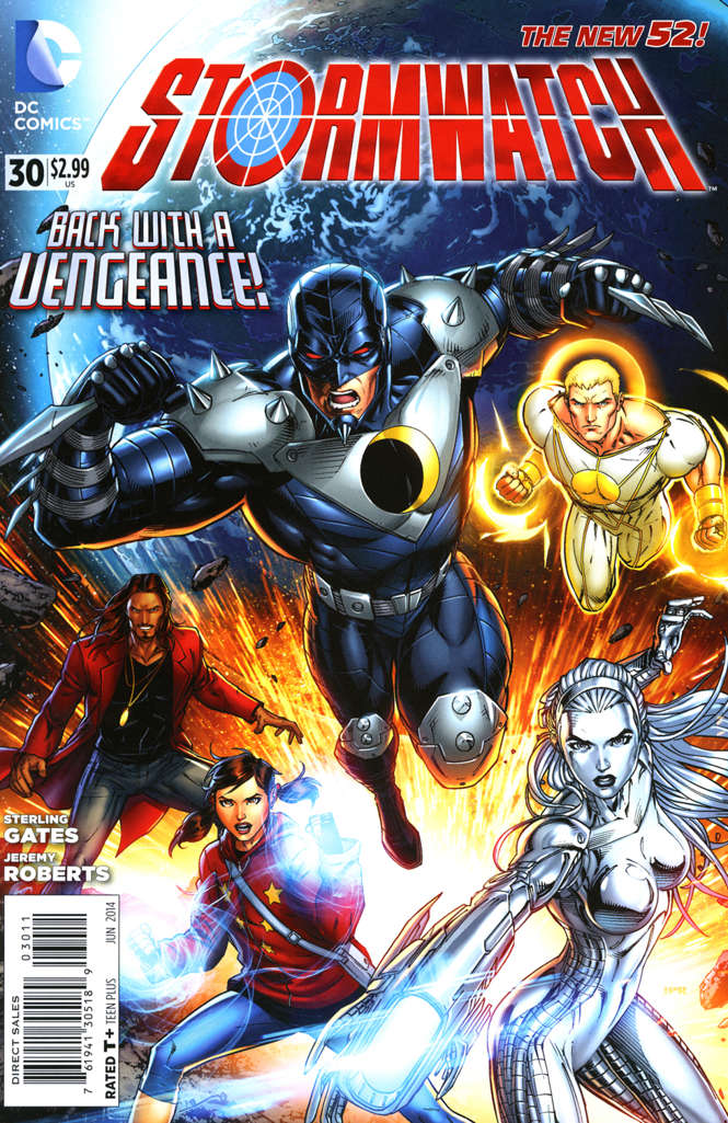 StormWatch (3rd Series) #30