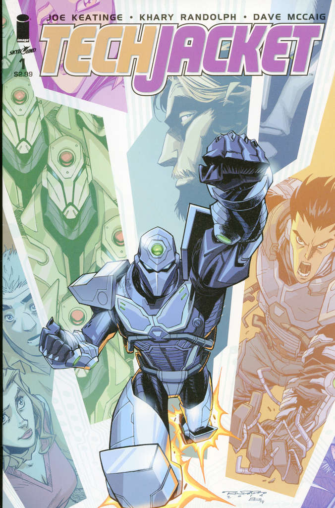 Tech Jacket (2nd Series)