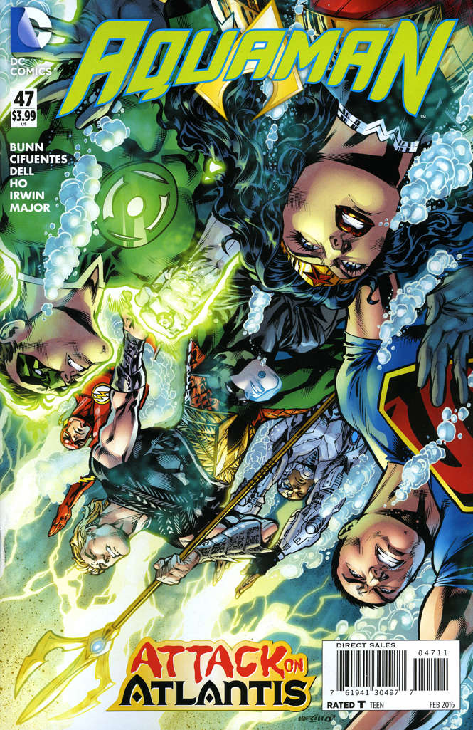 Aquaman (7th Series) #47