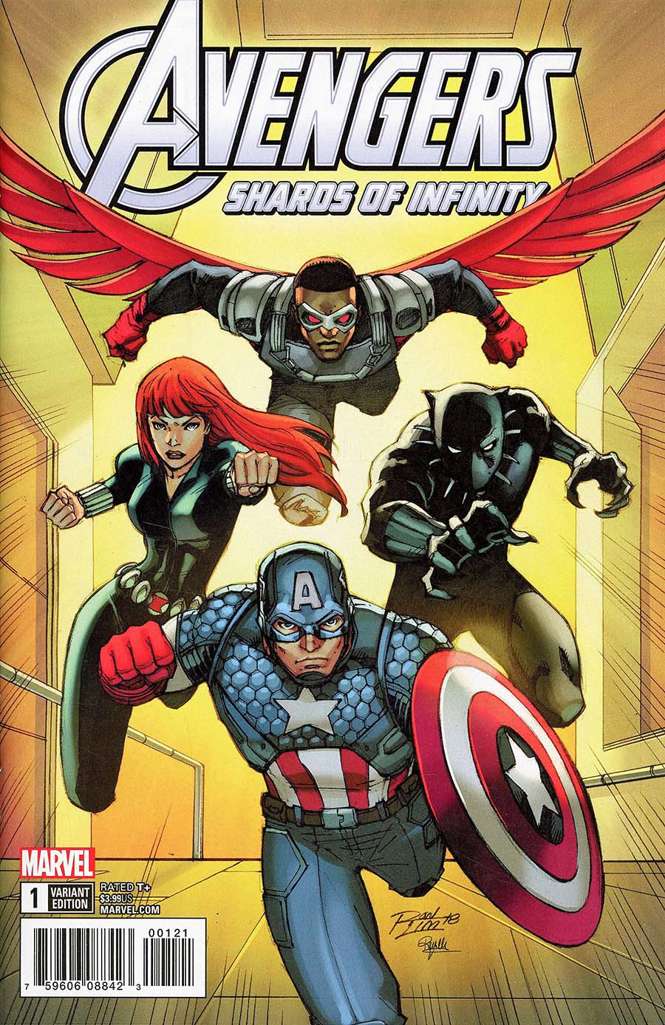 Avengers: Shards of Infinity #1 Variation B