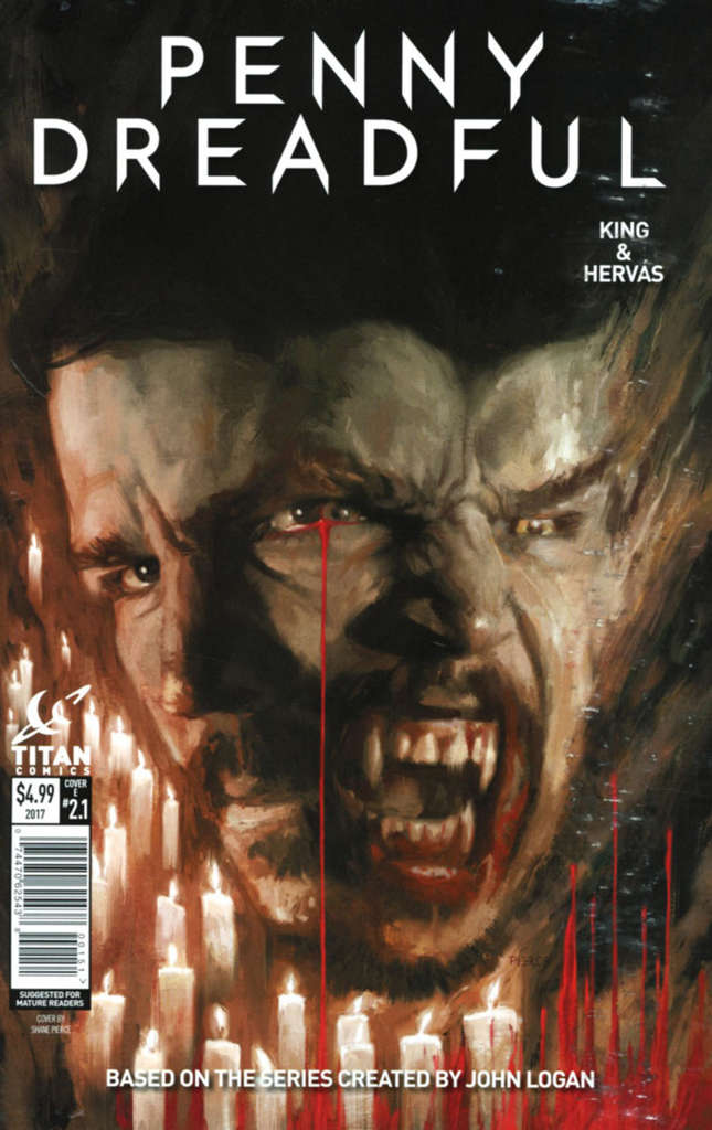 Penny Dreadful (Vol. 2) #1 Variation E