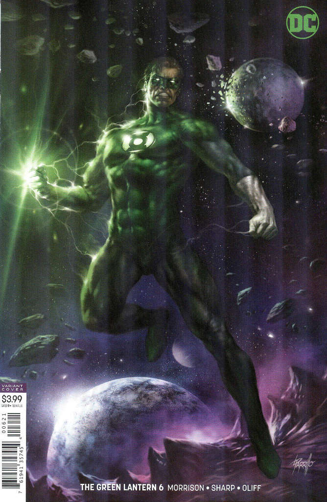 The Green Lantern (6th Series) #6 Variation A