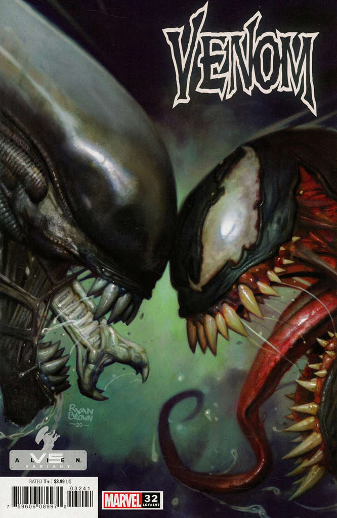 Venom (4th Series) #32 Variation C