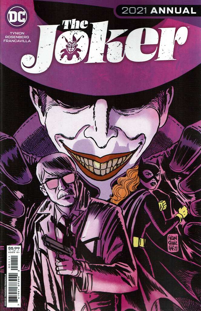 The Joker (3rd Series) Annual #2021