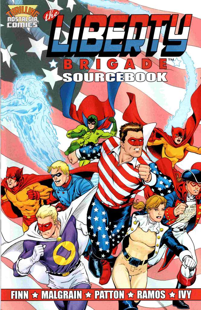 The Liberty Brigade: Sourcebook