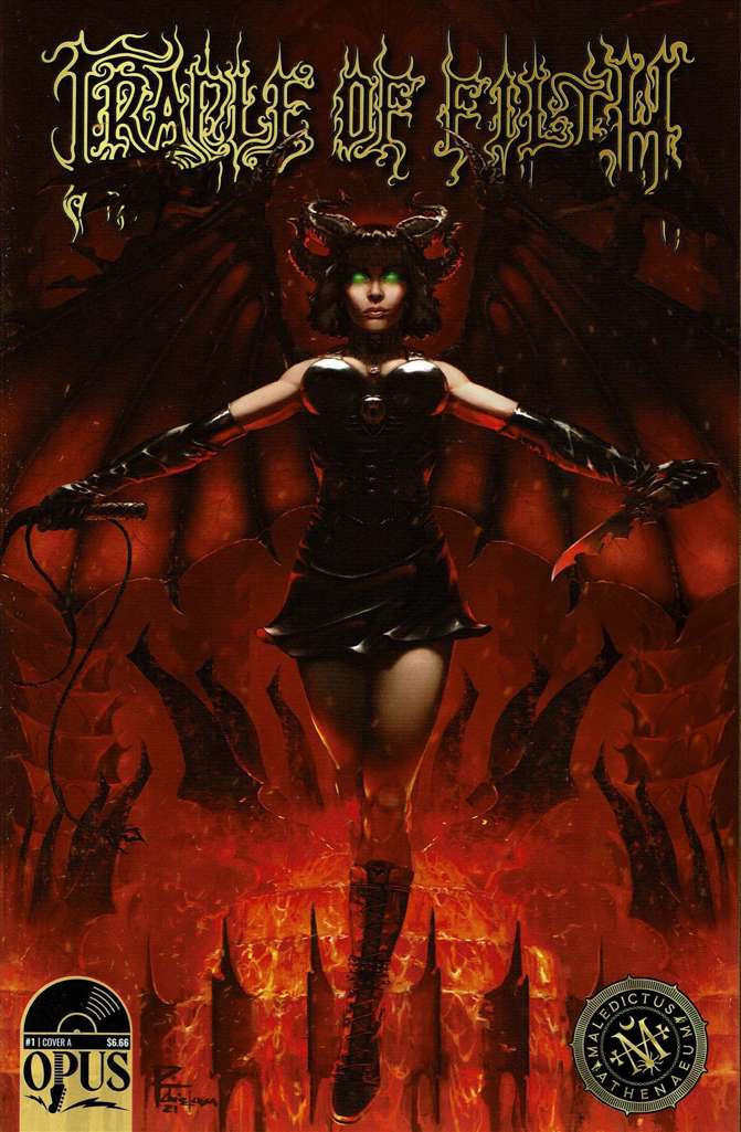 Cradle of Filth: Maledictus Athenaeum