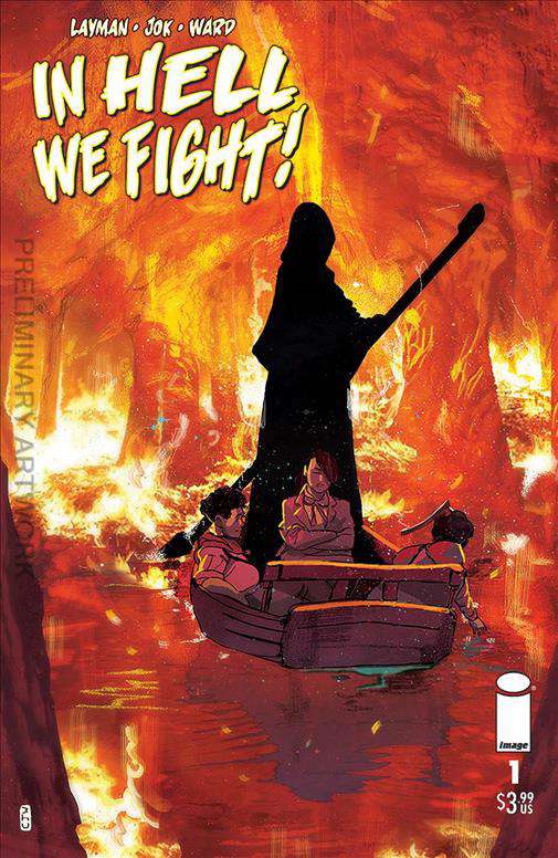 In Hell We Fight #1 Variation B