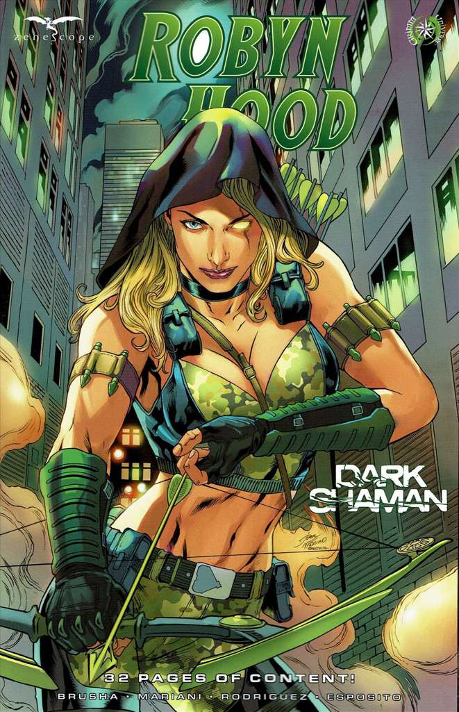 Robyn Hood: Dark Shaman