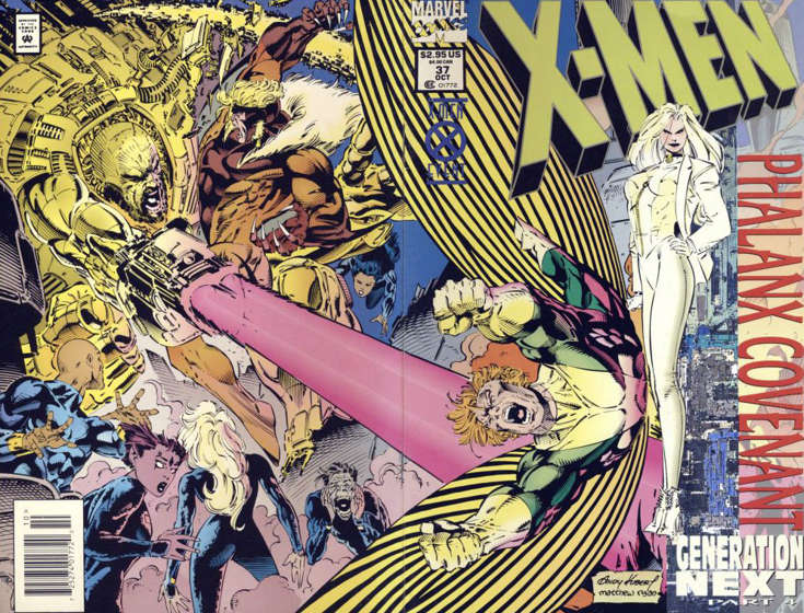 X-Men (2nd Series) #37 Newsstand Edition