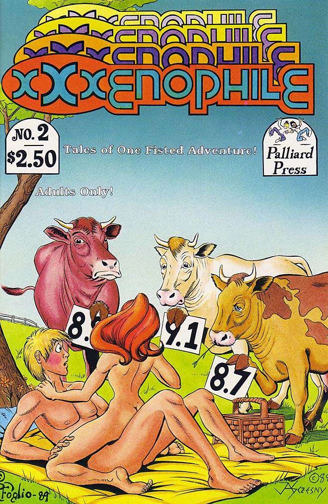 XXXenophile #2  - 2nd printing