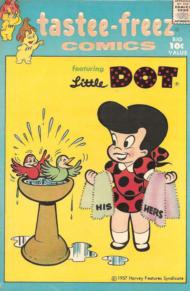 Tastee-Freez Comics