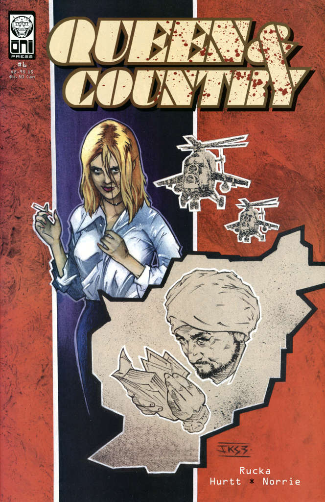 Queen & Country #6