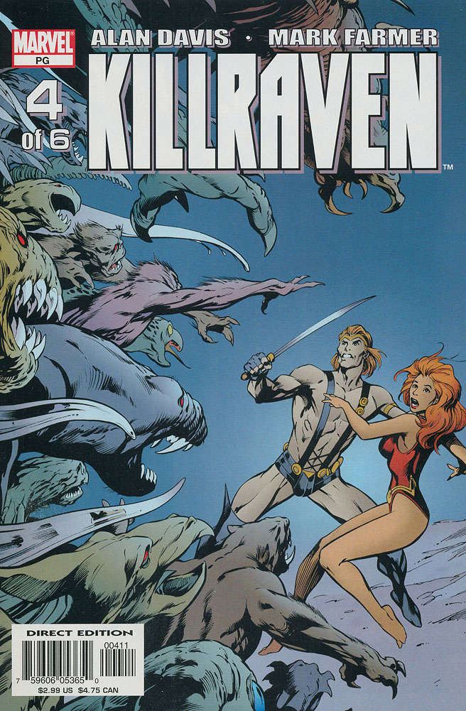 Killraven (2nd Series) #4