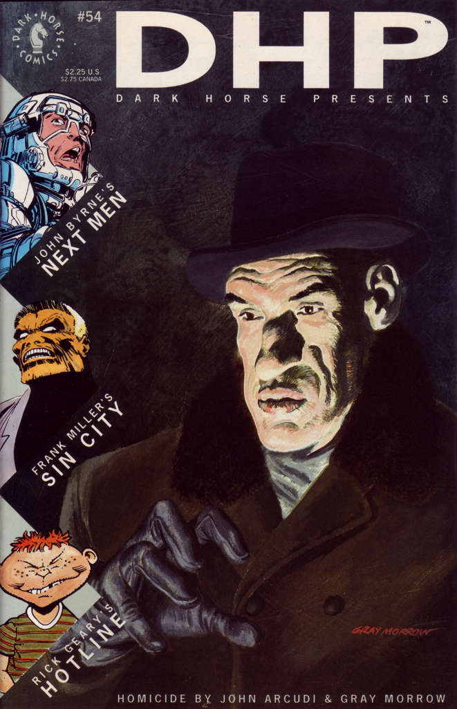 Dark Horse Presents #54