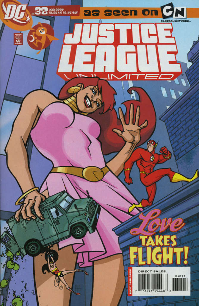 Justice League Unlimited #38