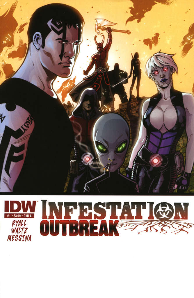 Infestation: Outbreak #1 Variation A