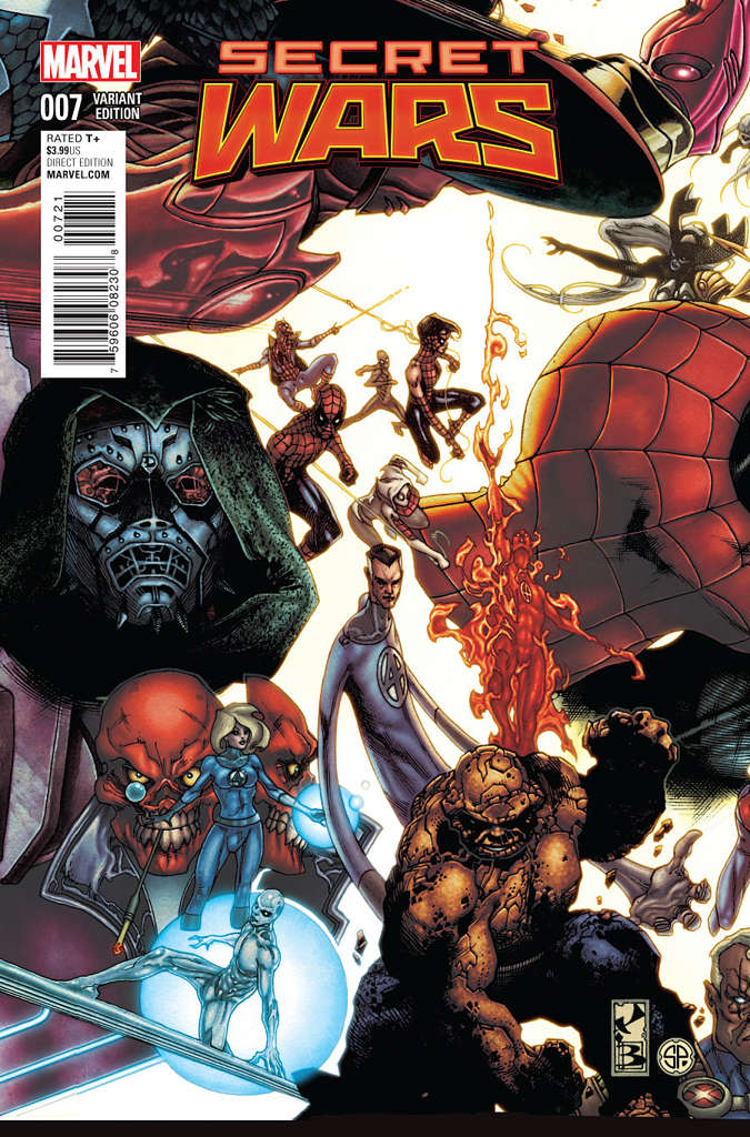 Secret Wars #7 Variation A