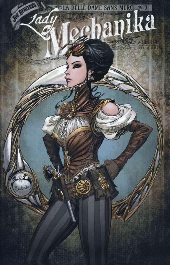 Lady Mechanika: La Belle Dame Sans Merci #3 Variation A