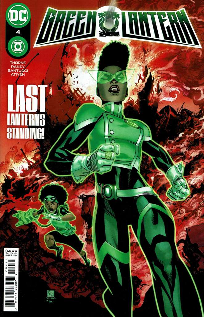 Green Lantern (7th Series) #4