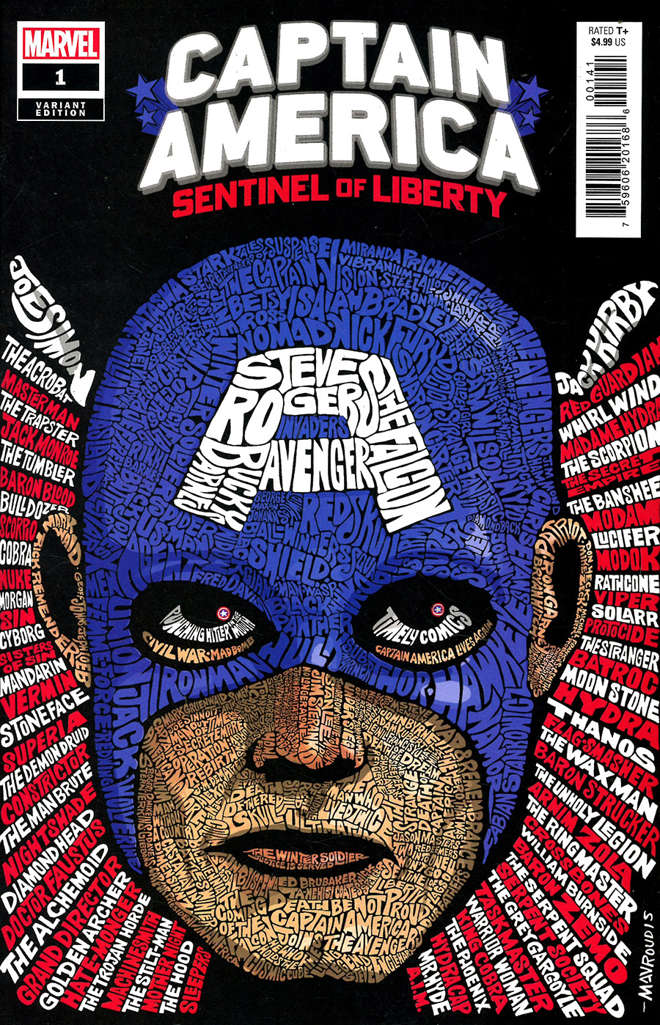 Captain America: Sentinel of Liberty (2nd Series) #1 Variation C