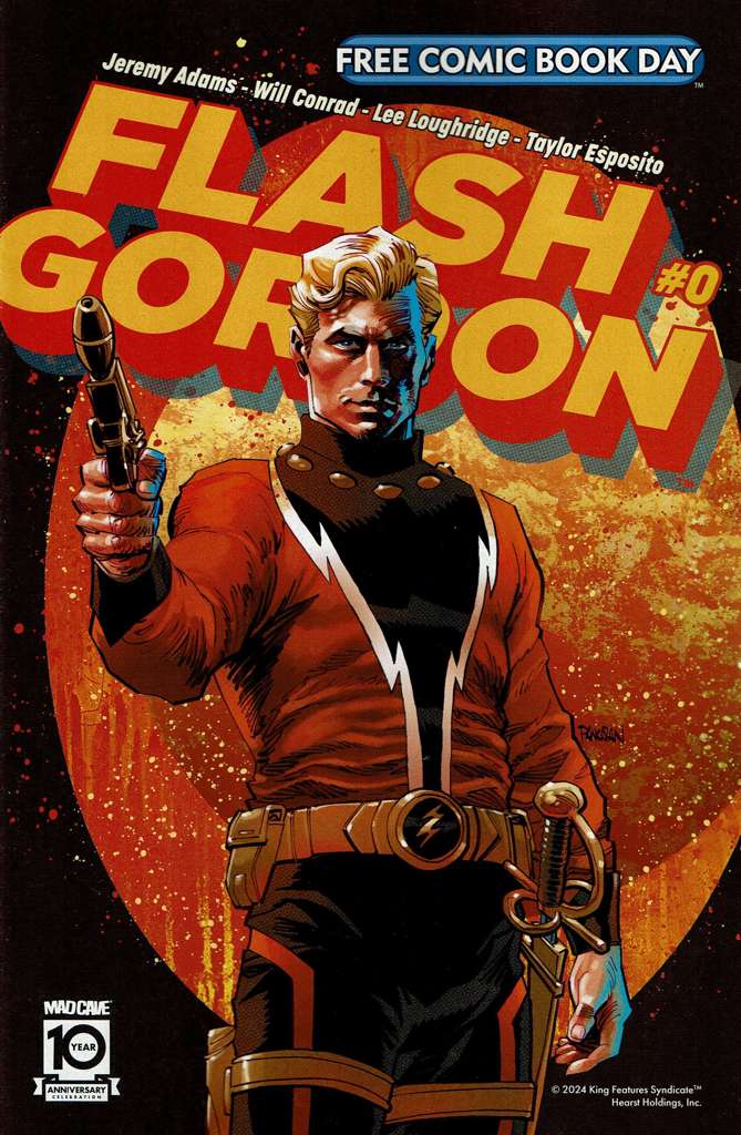 Flash Gordon (Mad Cave)