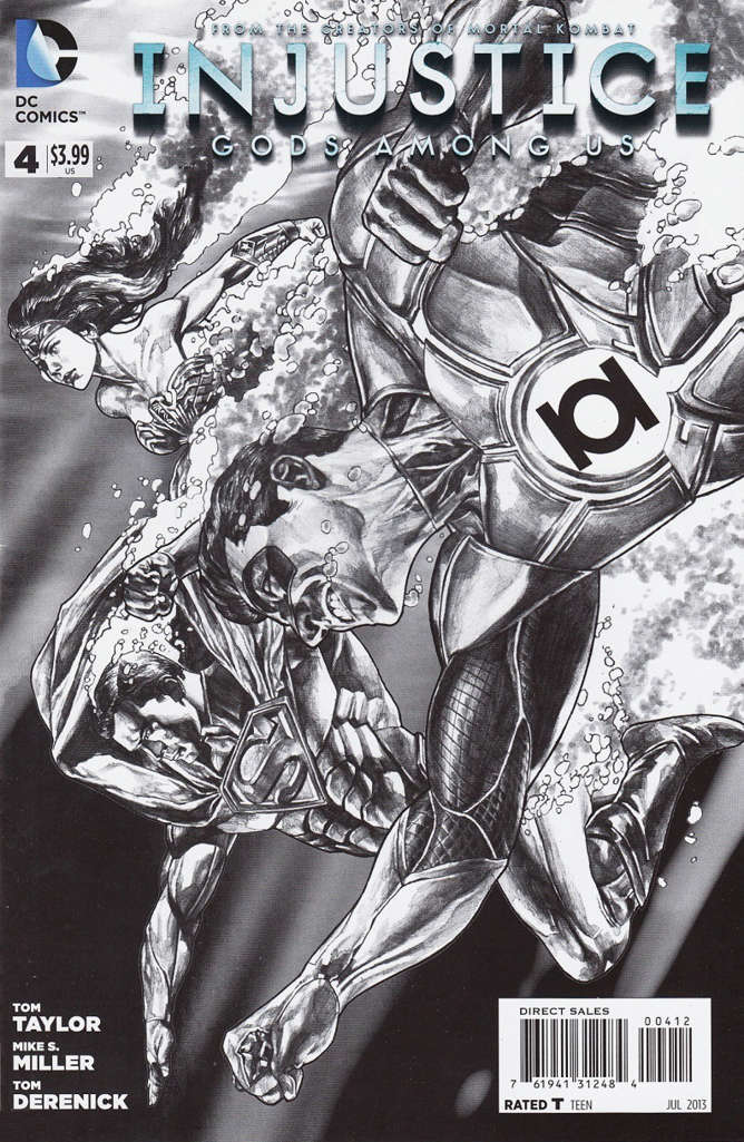 Injustice: Gods Among Us #4  - 2nd printing