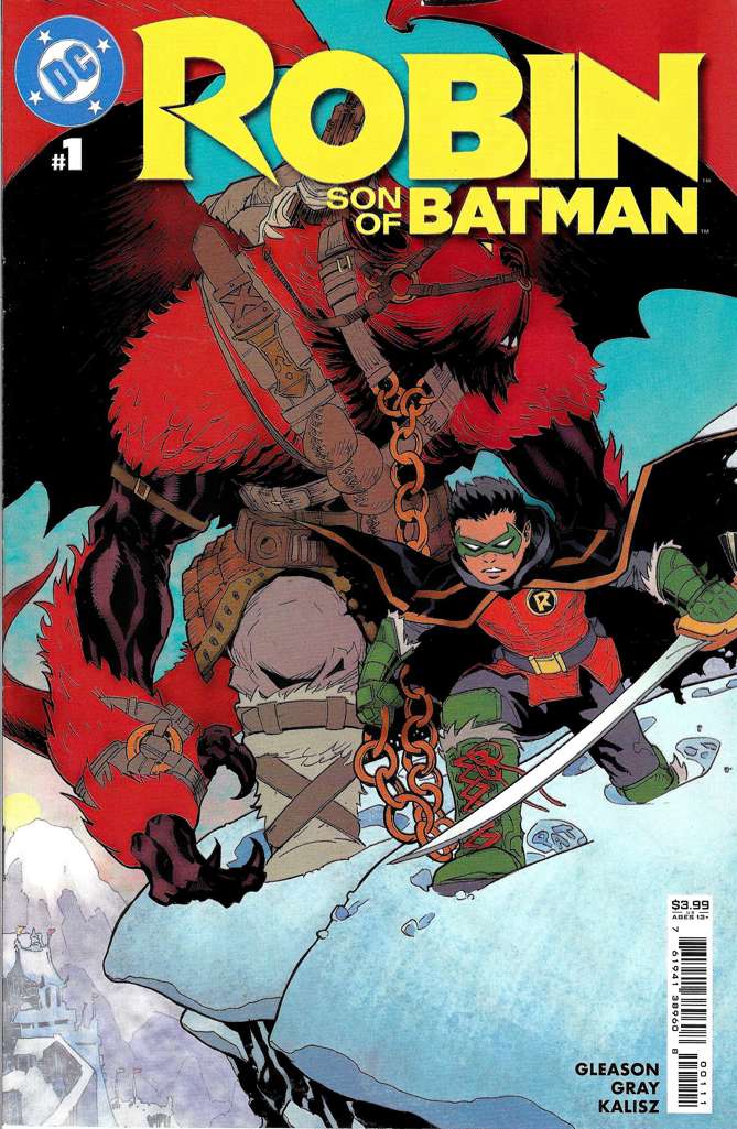 Robin: Son Of Batman #1 Variation C