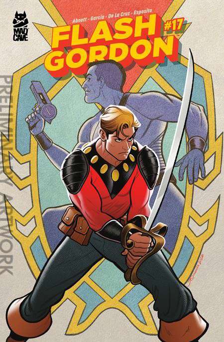 Flash Gordon (Mad Cave) #17 Variation A