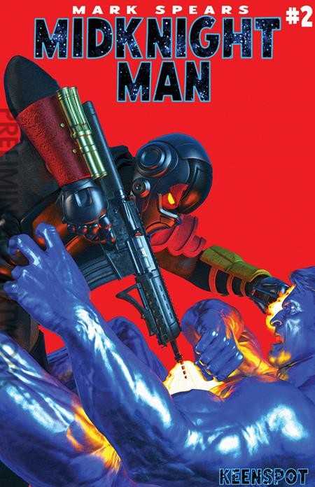 Midknight Man (Mark Spears…) #2 Variation B