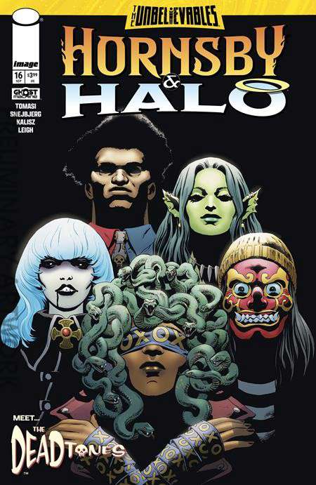 Hornsby & Halo #16 Variation A