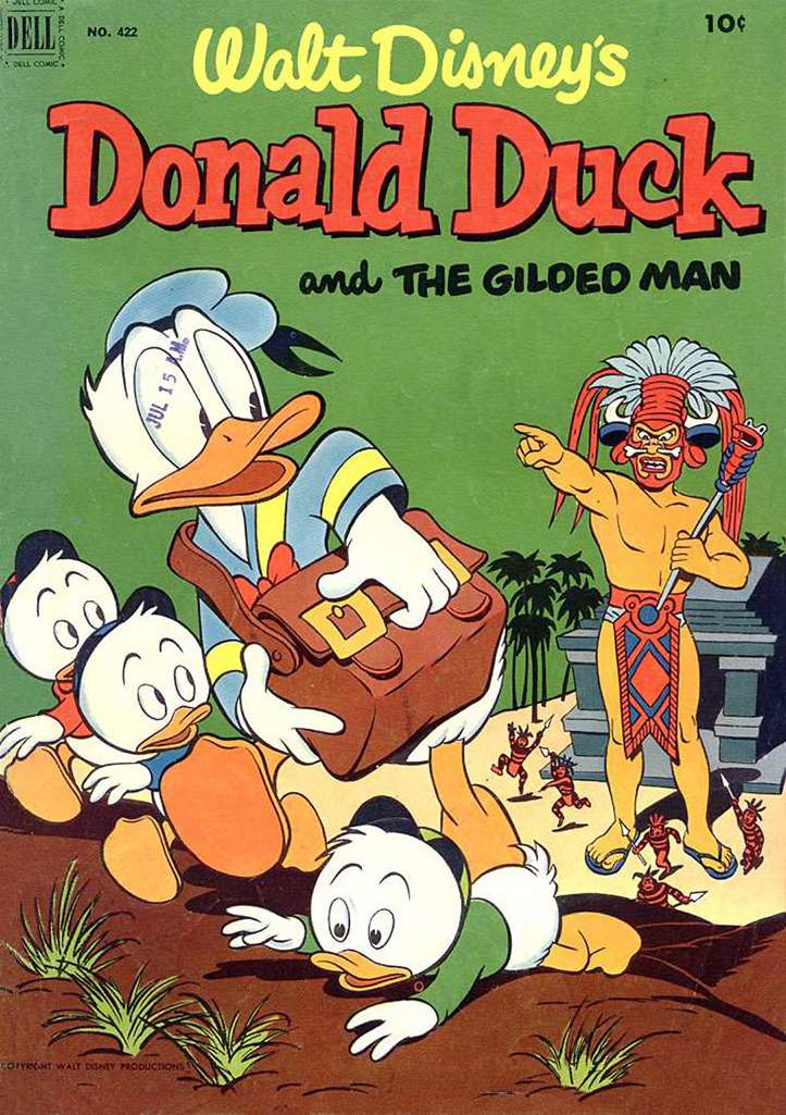Four Color Comics (2nd Series) #422
