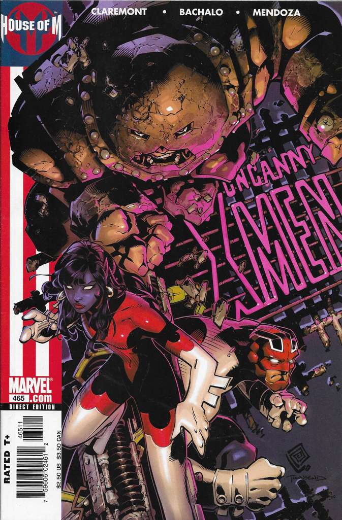 The Uncanny X-Men #465