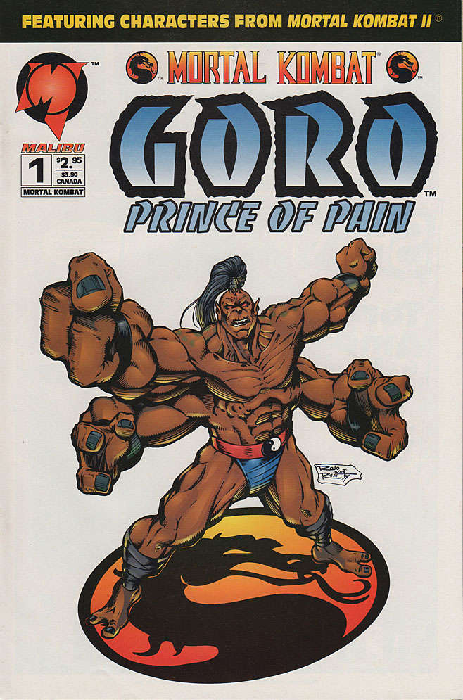 Mortal Kombat: Goro, Prince of Pain