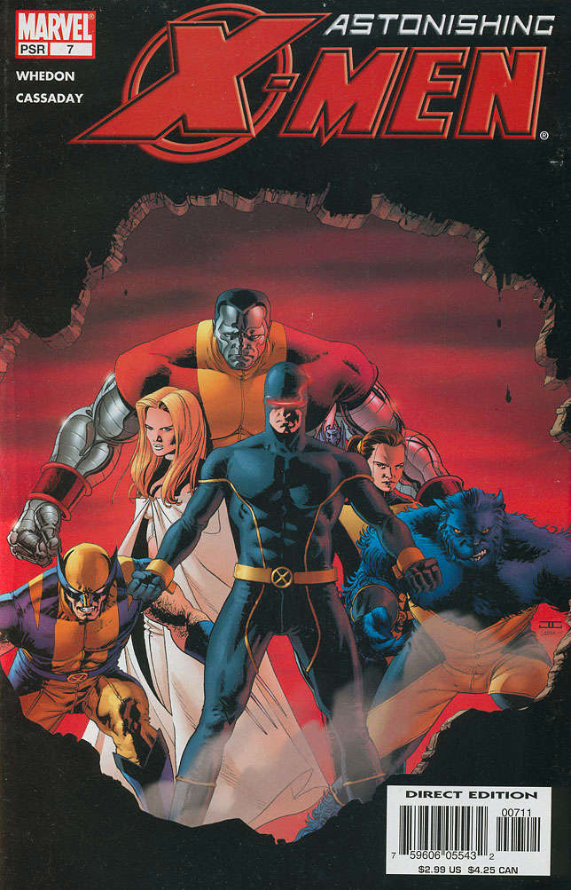 Astonishing X-Men (3rd Series) #7