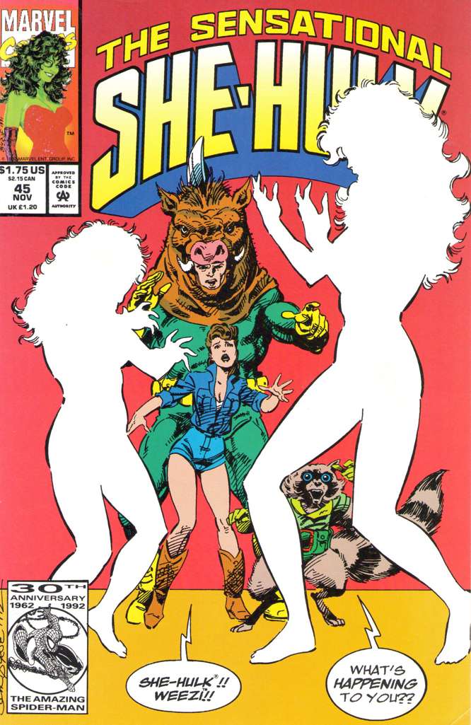 The Sensational She-Hulk #45