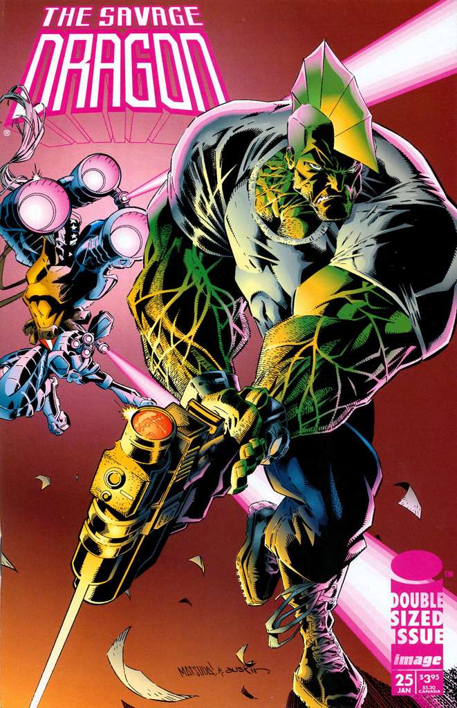 The Savage Dragon #25