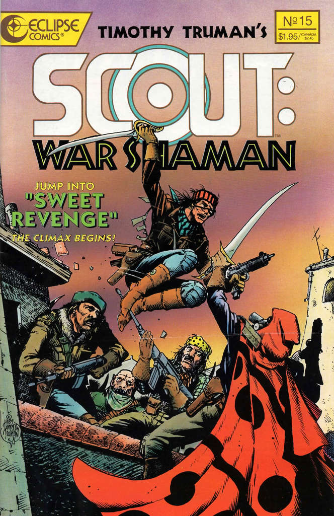 Scout: War Shaman #15