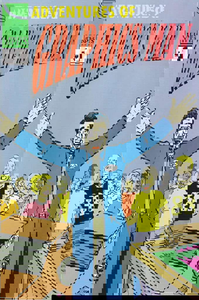 Adventures of Graphics Man