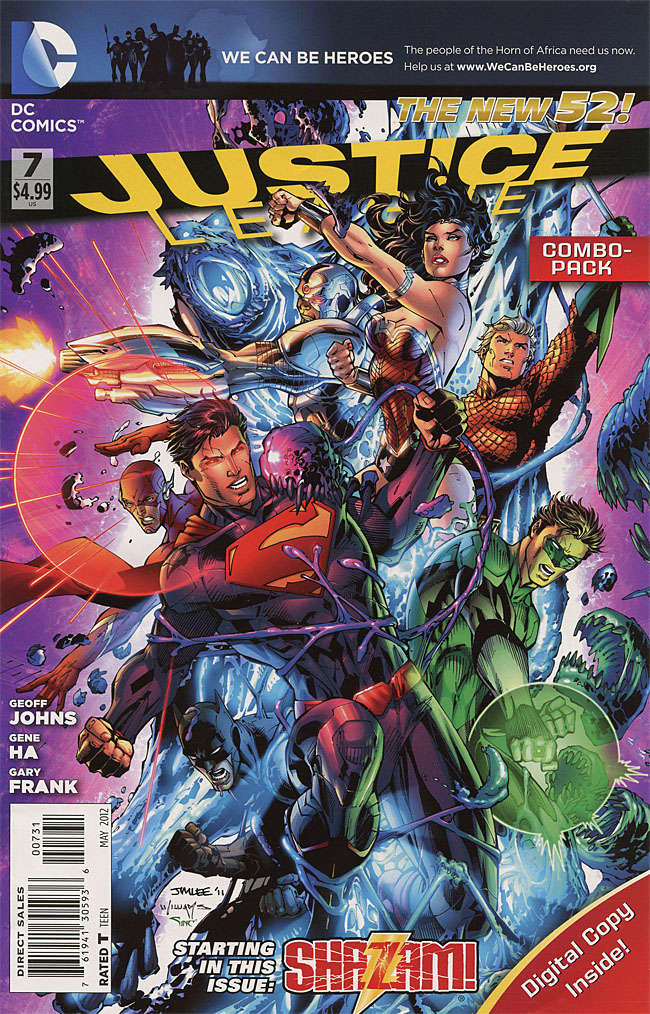 Justice League (2nd Series) #7 Variation C