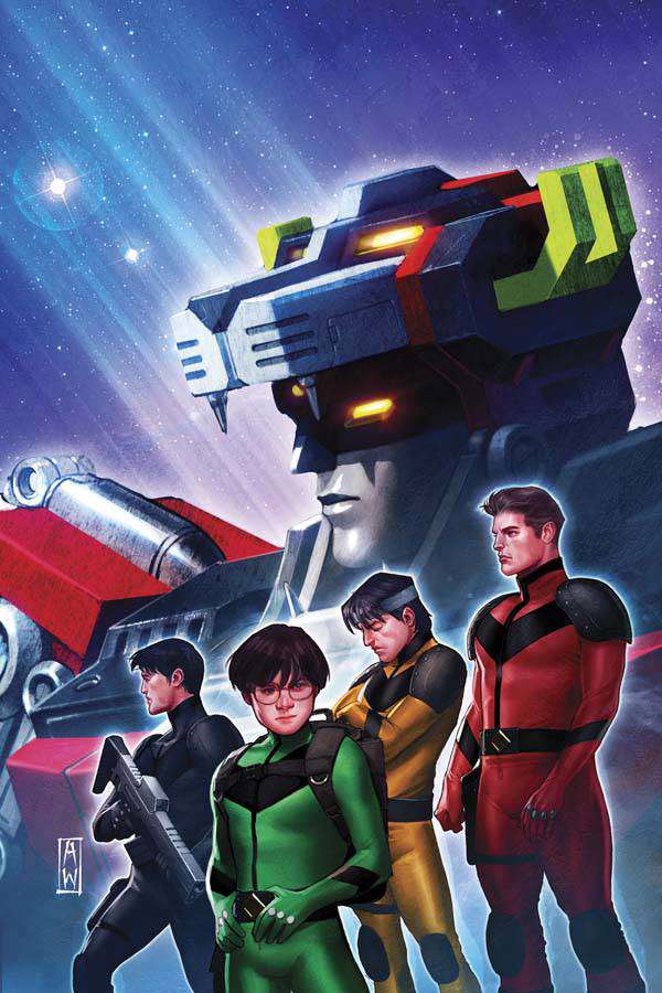 Voltron: Year One #3 Variation A