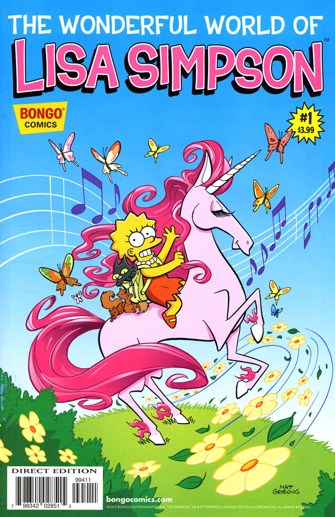 Simpsons One-Shot Wonders: Lisa