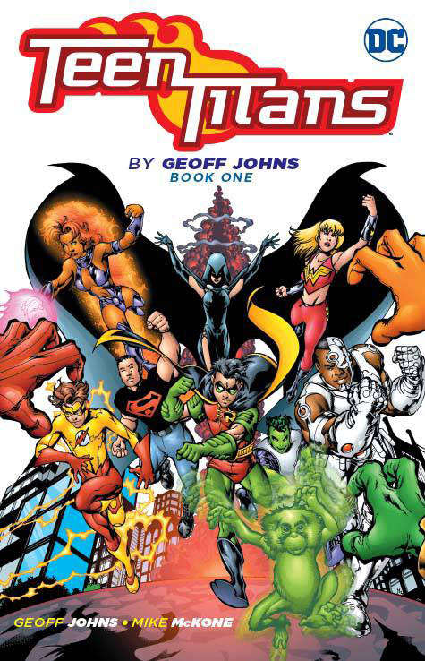 Teen Titans by Geoff Johns